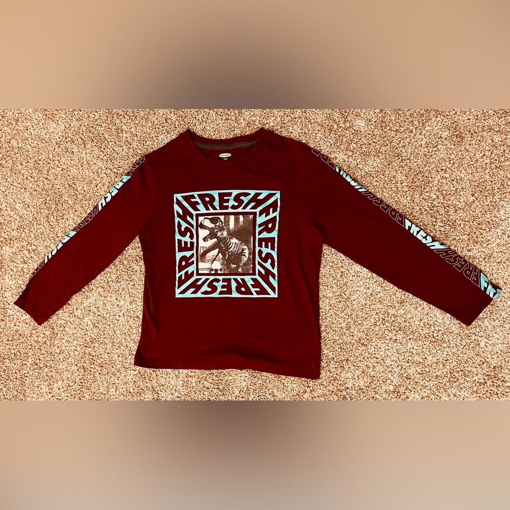 OLD NAVY BOYS LONG-SLEEVE SHIRT